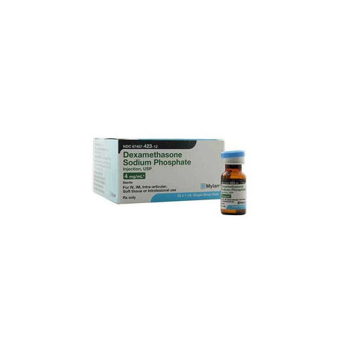 Dexamethasone Sodium Phosphate Inj MDV 4mg/mL - Mylan