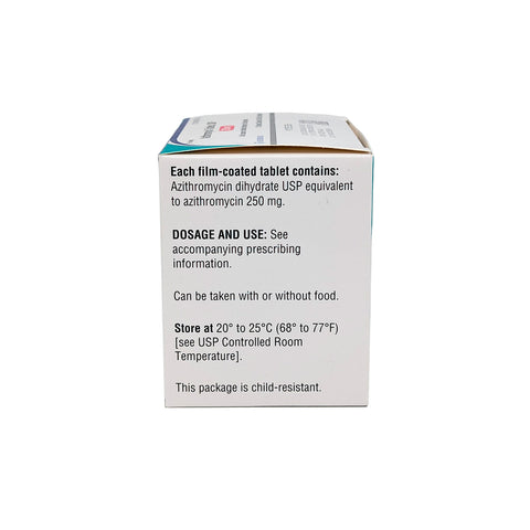 Azithromycin [ZITHROMAX] 250MG 18/Pack