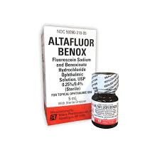 Altafluor Sodium Benoxinate Ophthalmic Solution 0.25%/0.4% - 5mL | Altaire