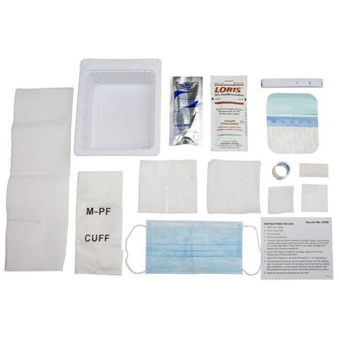 Wound Dressing Change Tray Kit - Sterile - 20/Box at Stag Medical - Eye Care, Ophthalmology and Optometric Products. Shop and save on Proparacaine, Tropicamide and More at Stag Medical & Eye Care Supply