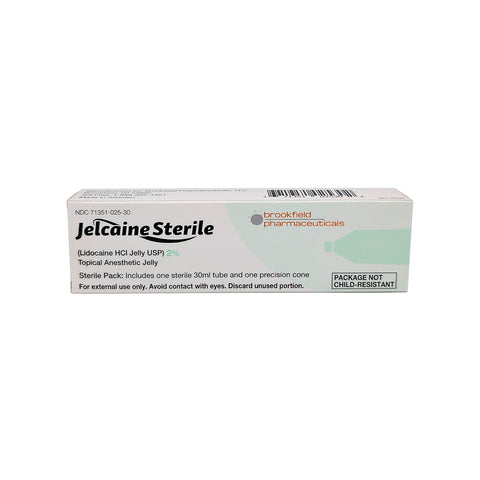 Lidocaine 2% Jelly 30mL Sterile (JELCAINE)