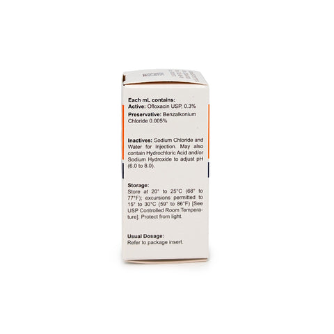 Ofloxacin 0.3%, 10mL Ophthalmic Solution