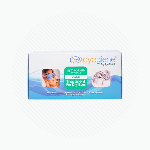 EyeGiene Insta-Warmth REFILLS (30 Pairs of Inserts)