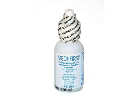 Eye Wash Solution - 1oz at Stag Medical - Eye Care, Ophthalmology and Optometric Products. Shop and save on Proparacaine, Tropicamide and More at Stag Medical & Eye Care Supply