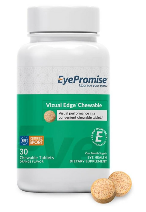 EyePromise Vizual Edge Chewable Eye Vitamin (30 Tablets)