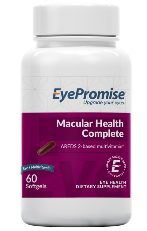 EyePromise Macular Health Complete AREDS 2 based Multivitamin (60ct)