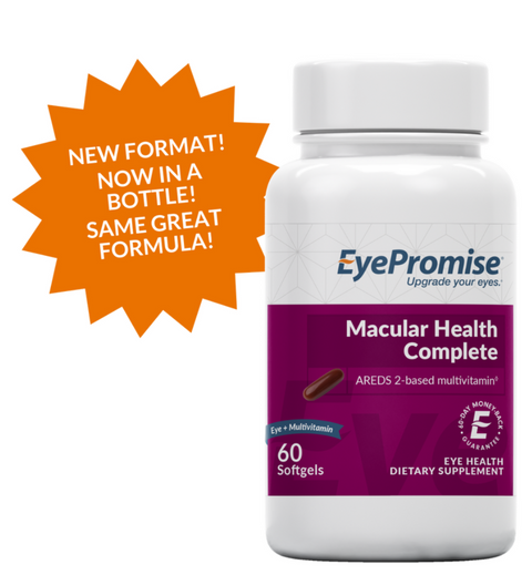 EyePromise Macular Health Complete AREDS 2 based Multivitamin (60ct)