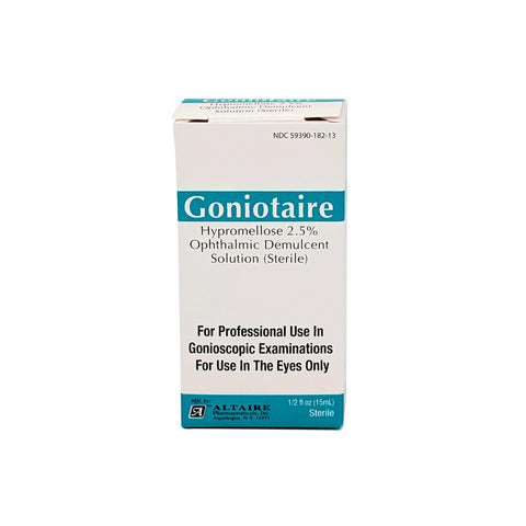Goniotaire Hypromellose Ophalmic Solution (Goniovisc/Vista Gonio)