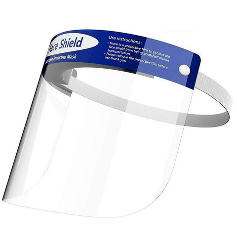 PPE Faceshields Clear Protective at Stag Medical - Eye Care, Ophthalmology and Optometric Products. Shop and save on Proparacaine, Tropicamide and More at Stag Medical & Eye Care Supply