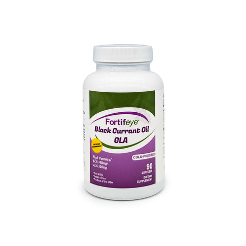 Fortifeye Black Currant Oil GLA, 90ct