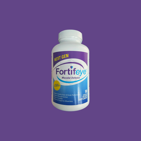 Fortifeye Next Gen Macular Defense Eye and Whole Body Support (90ct - 3 Month Supply)