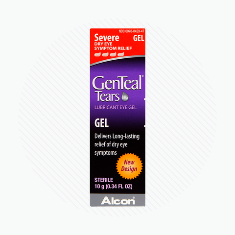 GenTeal Tears Severe Dry Eye Nighttime Gel