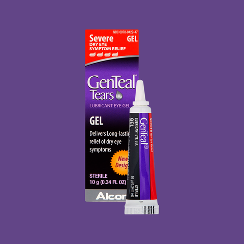 GenTeal Tears Severe Dry Eye Nighttime Gel