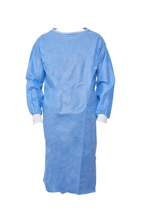 Medical Gown - Level 2 - Isolation Gown/Blue at Stag Medical - Eye Care, Ophthalmology and Optometric Products. Shop and save on Proparacaine, Tropicamide and More at Stag Medical & Eye Care Supply