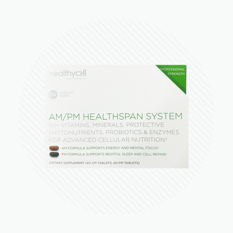 HealthyCell AM PM Healthspan Vitamins (30 day Supply)