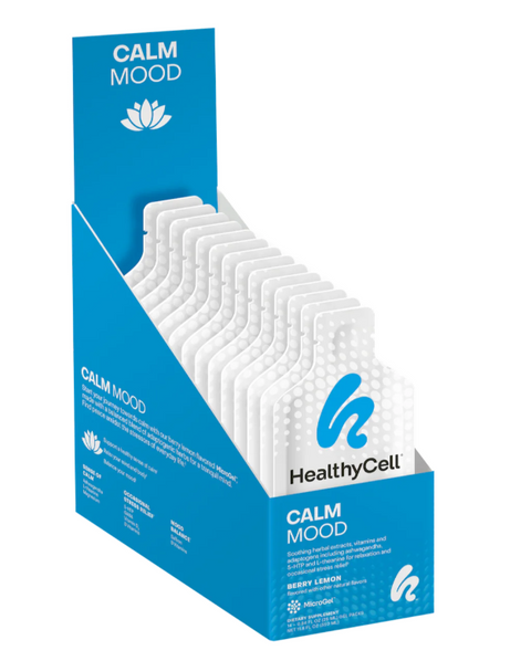 HealthyCell Calm Mood for Relaxation and Stress Support (14ct)