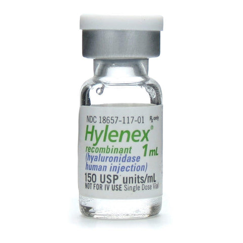 Hylenex Hyaluronidase 1mL - 4/Pack - Halozyme Therapeutics at Stag Medical - Eye Care, Ophthalmology and Optometric Products. Shop and save on Proparacaine, Tropicamide and More at Stag Medical & Eye Care Supply