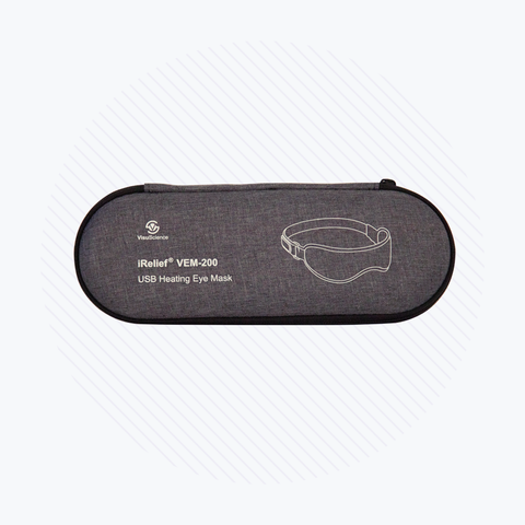 I-Relief USB Eye Heat Mask with removable insert