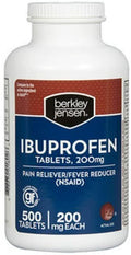 Ibuprofen 200mg (500/Bt) at Stag Medical - Eye Care, Ophthalmology and Optometric Products. Shop and save on Proparacaine, Tropicamide and More at Stag Medical & Eye Care Supply