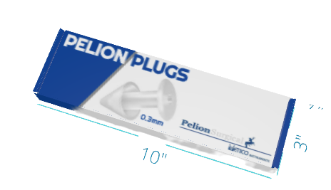 Punctal Plug, 6 month, 0.5mm - Pelion Surgical Optometric, Eye Care and Ophthalmic Supplies at Stag Medical.