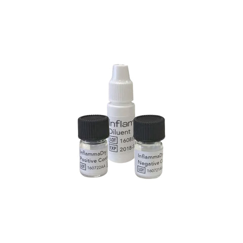 Quidel Inflammadry Control Set (1 Positive, 1 Negative, and Diluent)