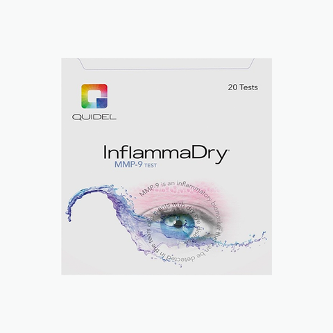 Inflammadry MMP-9 Testing (20-Pack) In-Office Testing