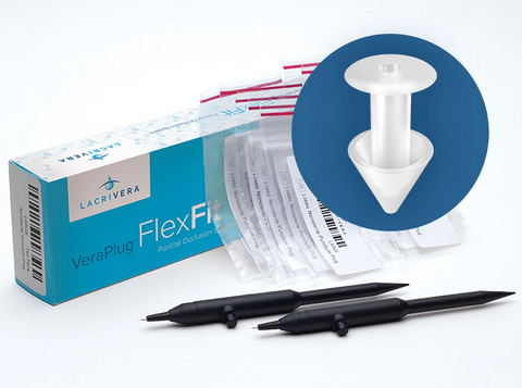 Lacrivera VeraPlug "FlexFit" Non-Sterile Bulk Punctal Occulders - 10 Pairs