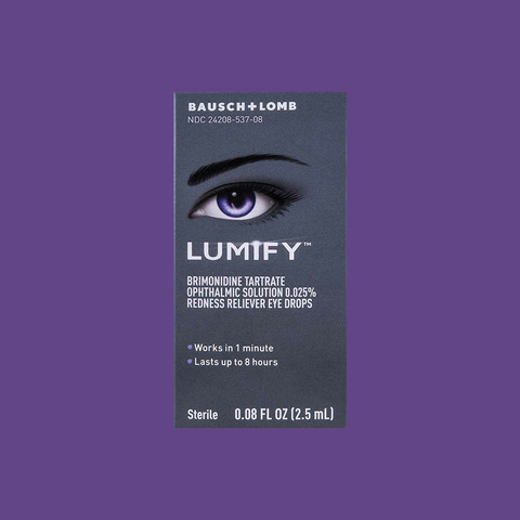 Lumify Eye Drops 2.5mL and 7.5mL (1 and 3 Month Supplies)