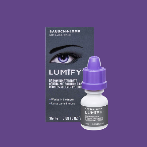 Lumify Eye Drops 2.5mL and 7.5mL (1 and 3 Month Supplies)