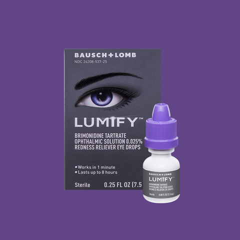 Lumify Eye Drops 2.5mL and 7.5mL (1 and 3 Month Supplies)