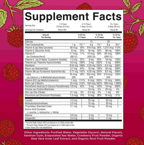 Mary Ruth's Liquid Morning Multivitamin (30 oz)