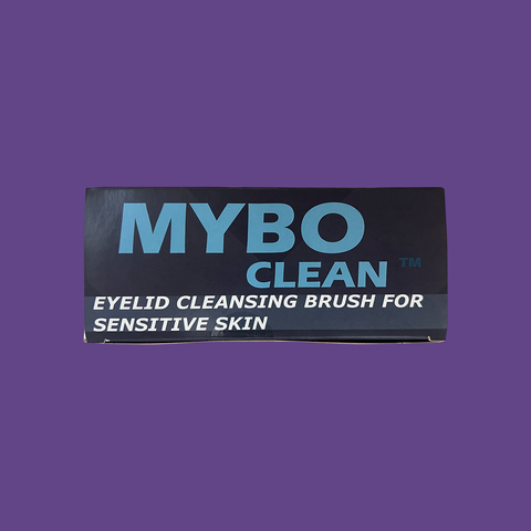 MyboClean Daily Eyelid Cleansing Brush for Sensitive Skin (Pack of 4)