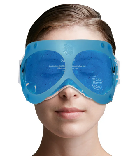 OcuTherm Heat and Cold Gel Mask Eye Relief (Mask + Gel Pack)