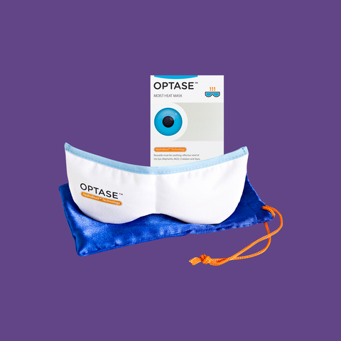 Optase DryEye Kit (A) Heat Mask, Cleansing Wipes, Intense Eye Drops