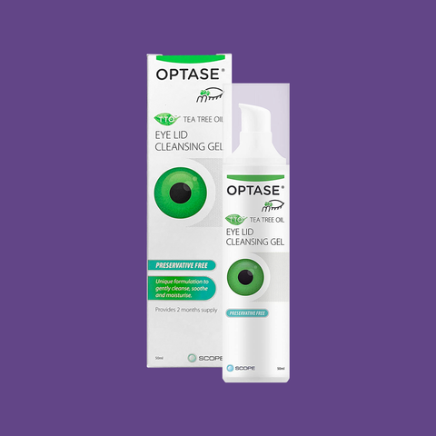 Optase DryEye Kit (C) Heat Mask, Cleaning Gel, and Intense Drops