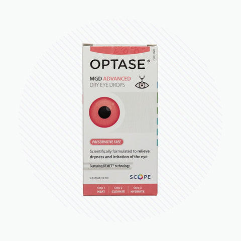 Optase MGD Advanced Eye Drops Preservative-Free 2 Month Supply (300 drops) (1 Bottle)