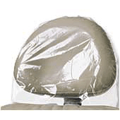 Dental Headrest Cover 9.5" x 14.5" - Clear - 250/Box at Stag Medical - Eye Care, Ophthalmology and Optometric Products. Shop and save on Proparacaine, Tropicamide and More at Stag Medical & Eye Care Supply