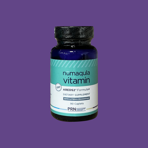 PRN nūmaqula Vitamin - AREDS2 Based Formula with Unique Enhancements - for Advanced Macular Support (90ct/270ct)