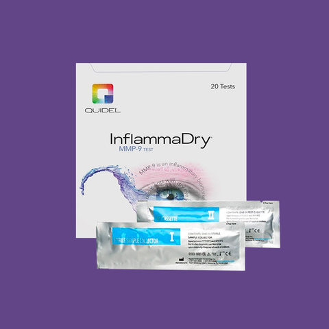 Inflammadry MMP-9 Testing CASE (8 x 20-Packs) 160 Test Total ($180/Box)