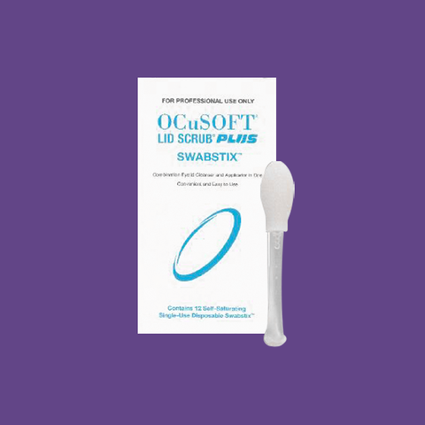 OCuSOFT Lid Scrub Plus Swabstix Carton/12