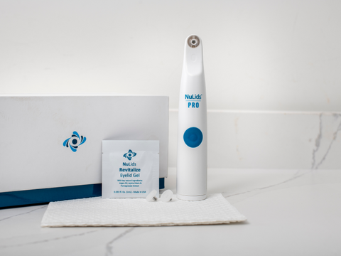 NuLids Pro In-Office Eyelid Cleaner for Blepharitis/Demodex