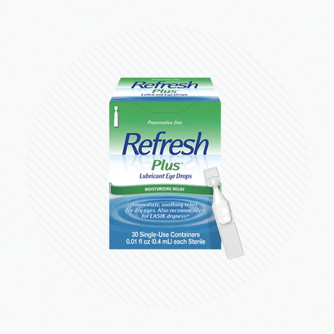 Refresh Plus Lubricant Preservative Free Eye Drops (30 vials)