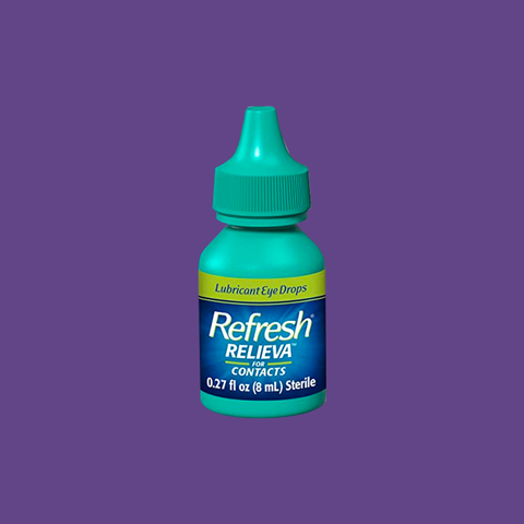 Refresh Relieva for Contacts (8 mL Bottle)