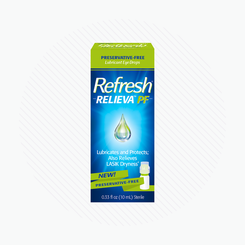 Refresh Relieva Preservative Free Bottle 10 mL