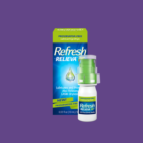 Refresh Relieva Preservative Free Bottle 10 mL