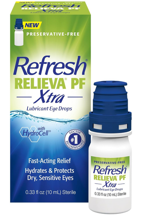 Refresh Relieva PF Xtra Preservative Free (10 mL)