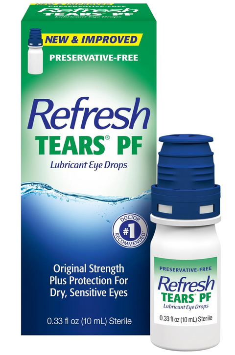 Refresh Tears PF Preservative Free Eye Drops (10mL)