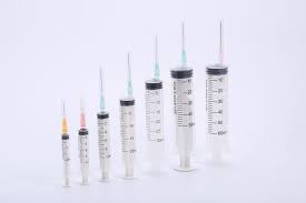 TB Syringe w/ Hypodermic Needle 25G x 5/8", 1mL, Monoject w/o Safety 100/box- Cardinal