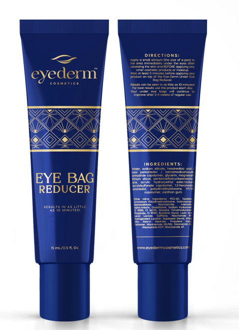 EyeDerm Eye Bag Reducer Cream for dry, tired and puffy eyes