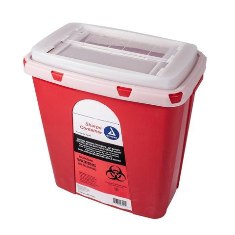 Sharps Container 6 Gallon - McKesson at Stag Medical - Eye Care, Ophthalmology and Optometric Products. Shop and save on Proparacaine, Tropicamide and More at Stag Medical & Eye Care Supply